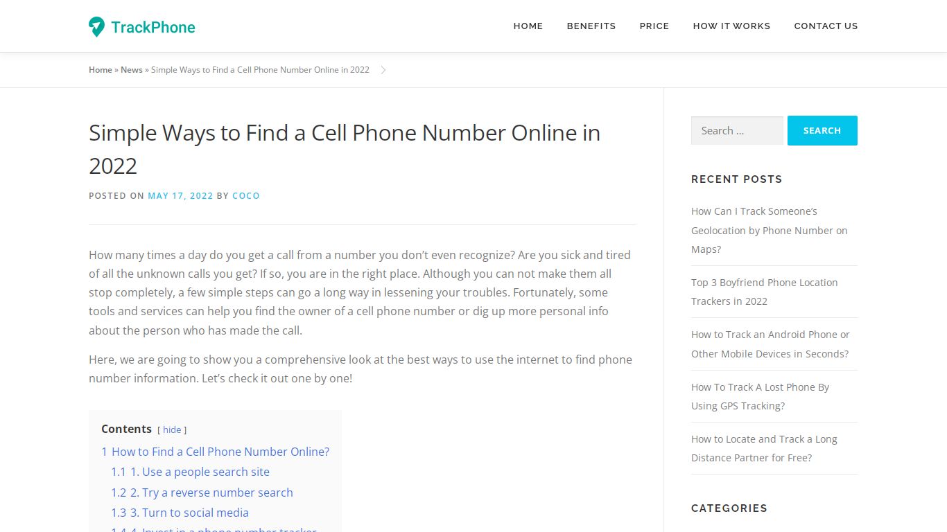 Simple Ways to Find a Cell Phone Number Online in 2022
